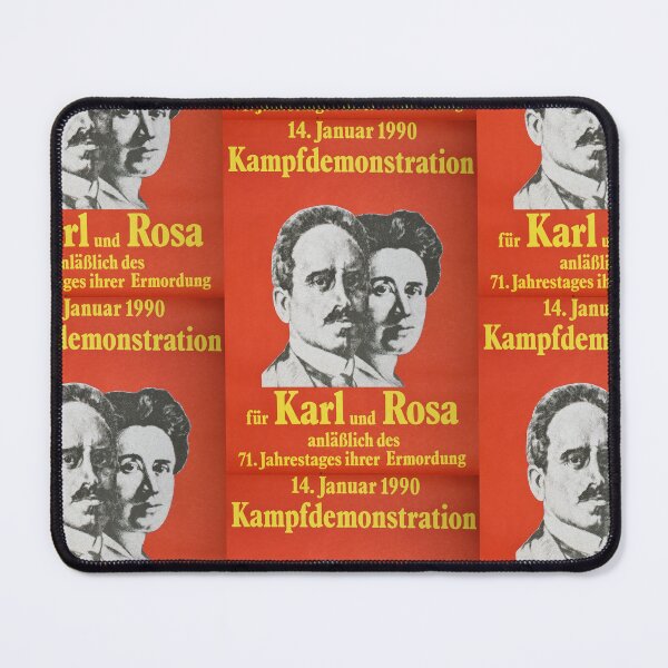 Item preview, German Communist Poster Karl and Rosa designed and sold by Cult45one.