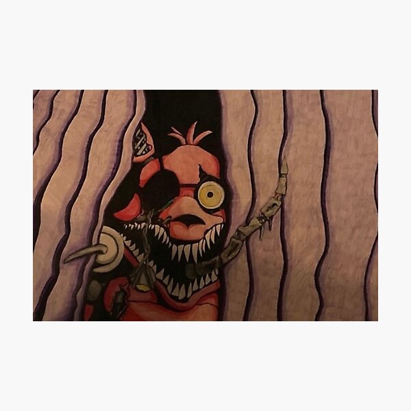 Five Nights At Freddy's 4 Drawing Nightmare Fan Art PNG, Clipart, Art,  Claw, Computer Wallpaper, Demon