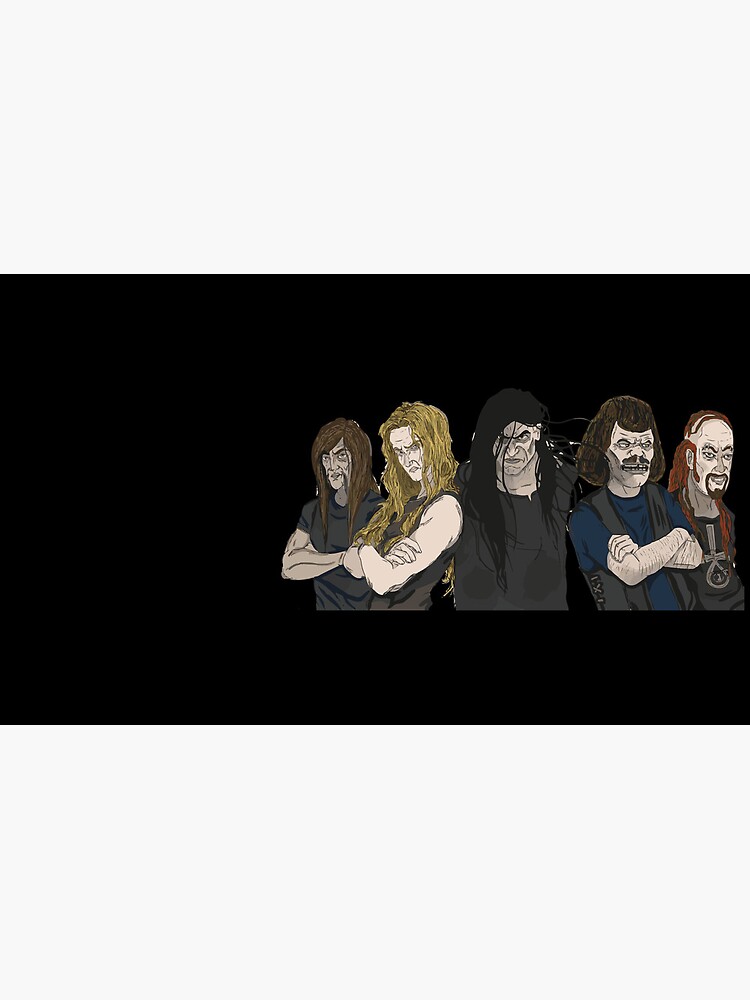 Mug à café « Dethklok Dethklok Dethklok Dethklok Dethklok Dethklok ...