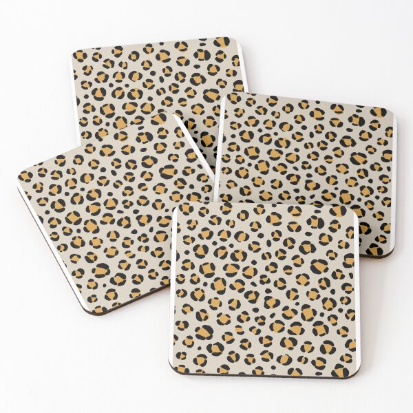 Item preview, brouwn Leopard Pattern designed and sold by Oussamamehenni.