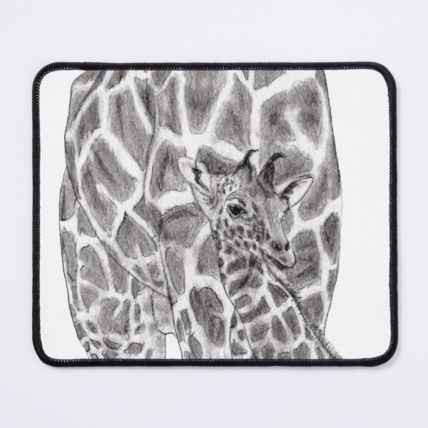Item preview, Giraffe and giraffe designed and sold by SylvieG18.