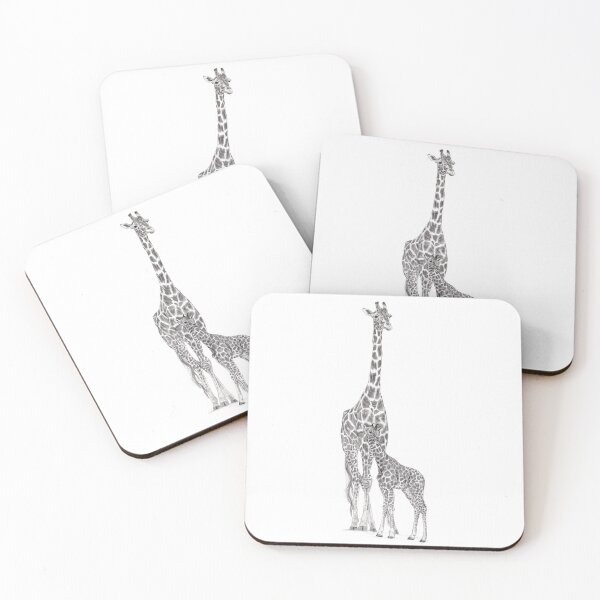 Item preview, Giraffe and giraffe designed and sold by SylvieG18.