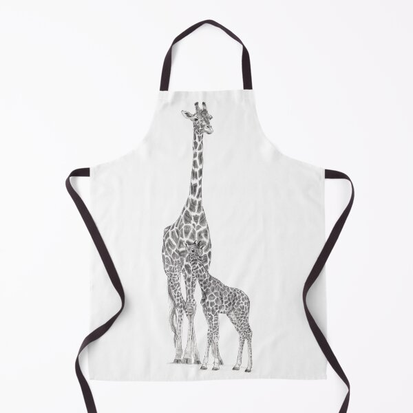Item preview, Giraffe and giraffe designed and sold by SylvieG18.