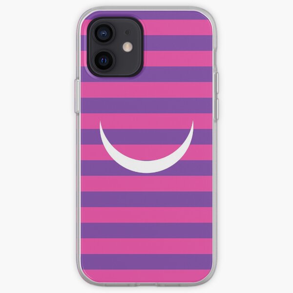 Minimalist Alice in Wonderland Cheshire cat iPhone and iTouch case iPhone Soft Case