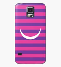 Minimalist Alice in Wonderland Cheshire cat iPhone and iTouch case Case/Skin for Samsung Galaxy