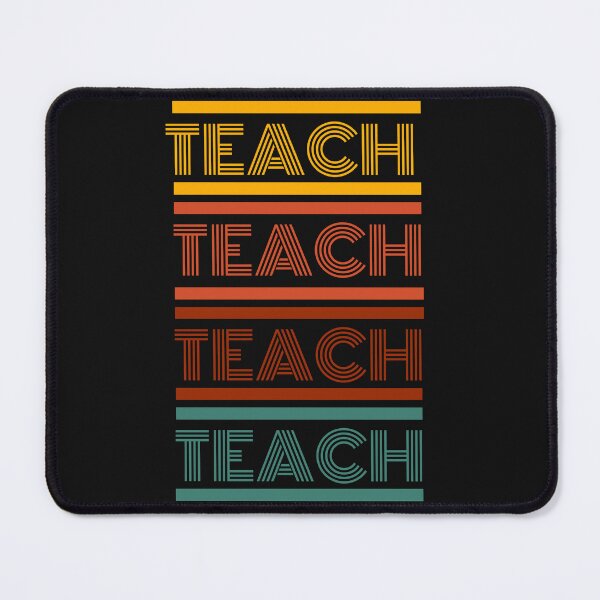 Item preview, Teach Retro Vintage Typography designed and sold by RedSparkle.