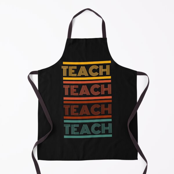 Item preview, Teach Retro Vintage Typography designed and sold by RedSparkle.