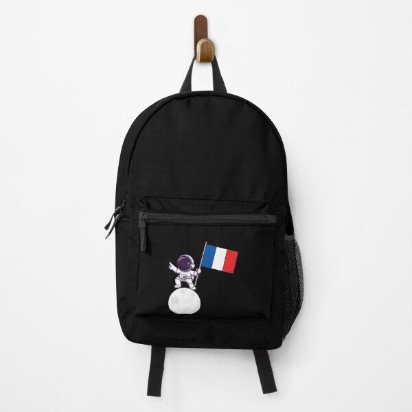 Item preview, Spaceman with France flag designed and sold by pretty4u.