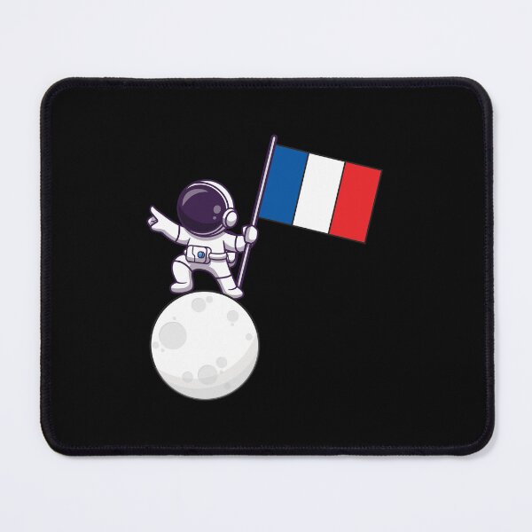 Item preview, Spaceman with France flag designed and sold by pretty4u.