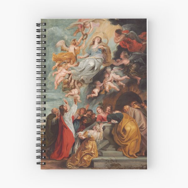 Item preview, The Assumption of the Virgin | Peter Paul Rubens | 1625 Renaissance Christian Art designed and sold by CJET.