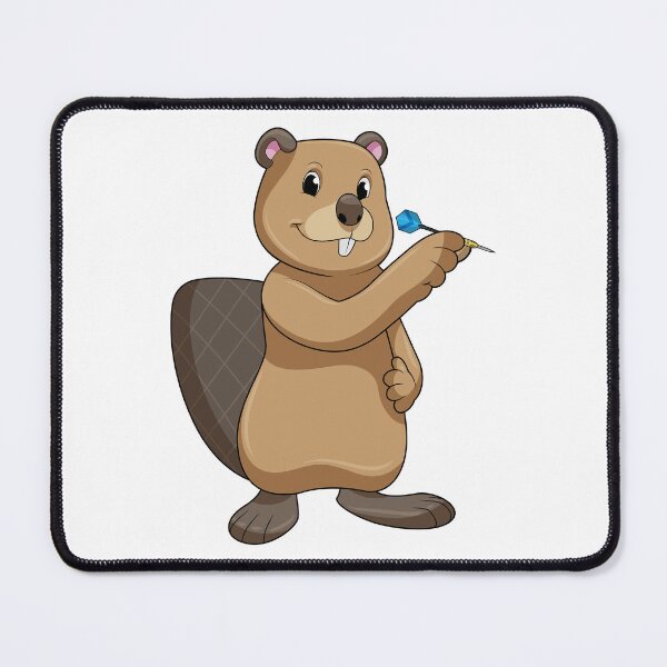 Item preview, Beaver at Darts with Dart designed and sold by Snabdesign84.