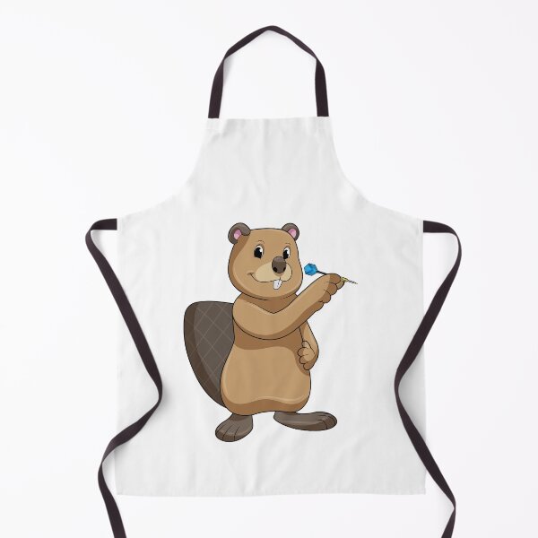 Item preview, Beaver at Darts with Dart designed and sold by Snabdesign84.