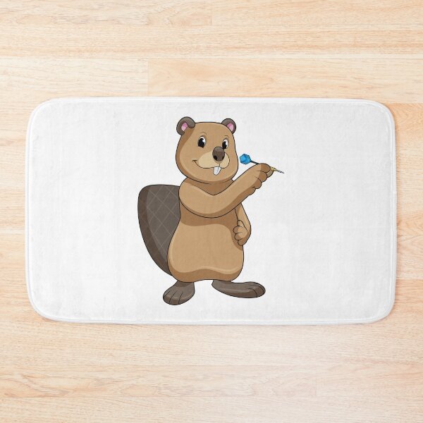 Item preview, Beaver at Darts with Dart designed and sold by Snabdesign84.