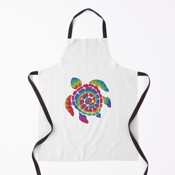 Item preview, Rainbow Wool Tropical Sea Turtle Illustration designed and sold by DeliveryGeorge.