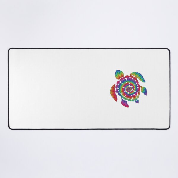 Item preview, Rainbow Wool Tropical Sea Turtle Illustration designed and sold by DeliveryGeorge.