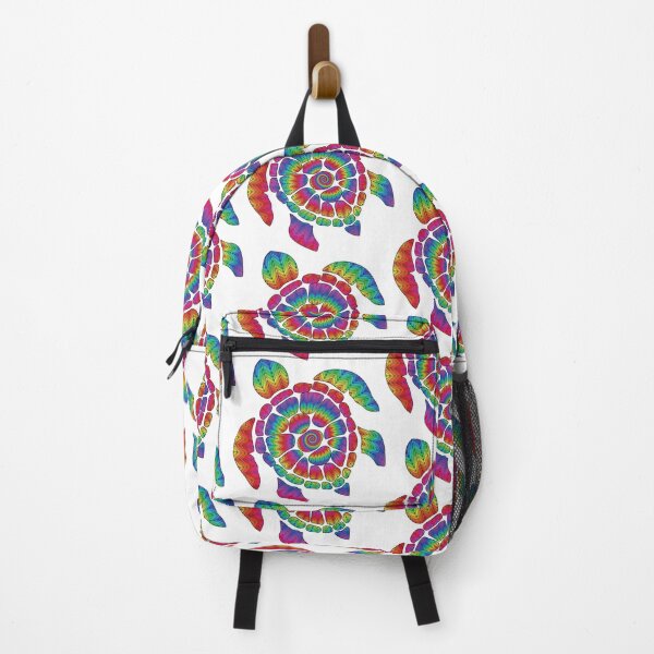 Item preview, Rainbow Wool Tropical Sea Turtle Illustration designed and sold by DeliveryGeorge.