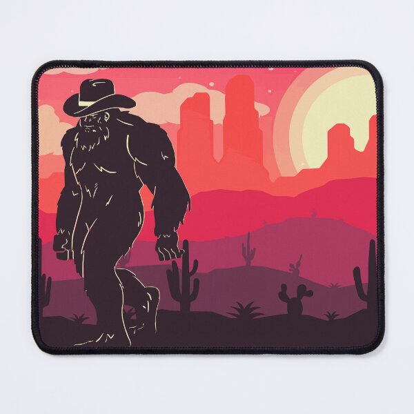 Item preview, Sasquatch, Desert Life designed and sold by Chelsealuv Krigbaum.