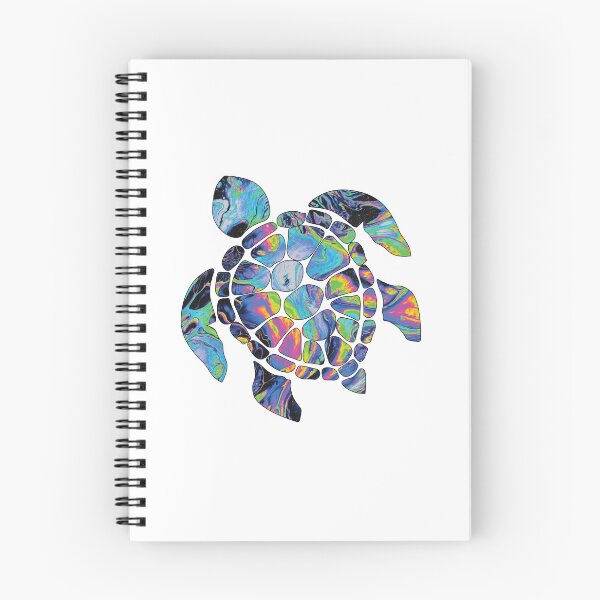 Item preview, NEON DRIP TROPICAL SEA TURTLE designed and sold by DeliveryGeorge.