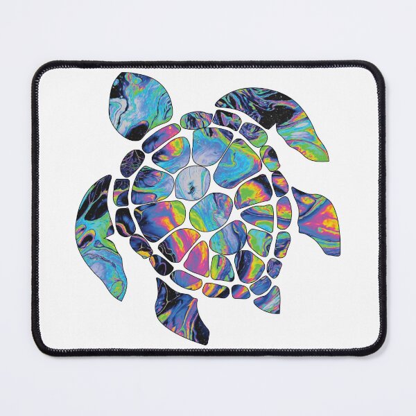 Item preview, NEON DRIP TROPICAL SEA TURTLE designed and sold by DeliveryGeorge.