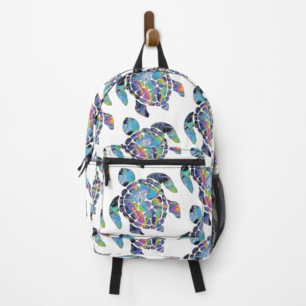 Item preview, NEON DRIP TROPICAL SEA TURTLE designed and sold by DeliveryGeorge.