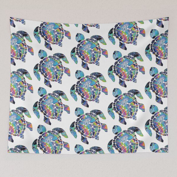 Item preview, NEON DRIP TROPICAL SEA TURTLE designed and sold by DeliveryGeorge.