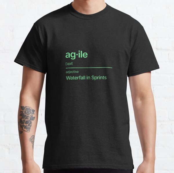 Item preview, Agile  designed and sold by humansofgamedev.
