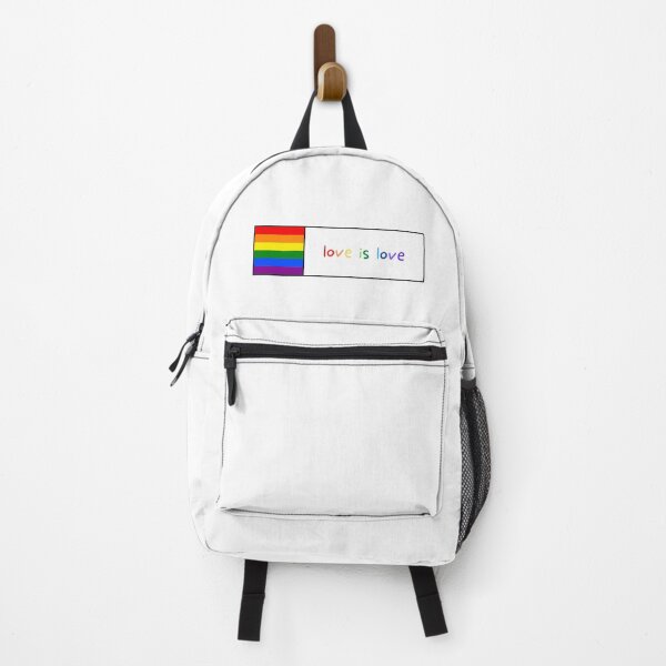 Item preview, love is love Pride Flag Positive Quote Banner designed and sold by littlecornershop.