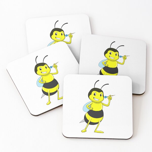 Aperçu de l'œuvre Bee at Darts with Dart créée et vendue par Snabdesign84.