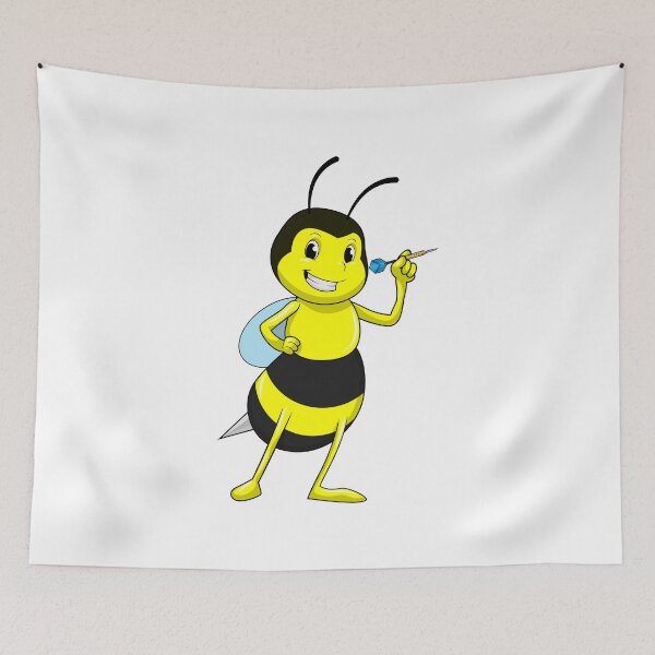 Item preview, Bee at Darts with Dart designed and sold by Snabdesign84.