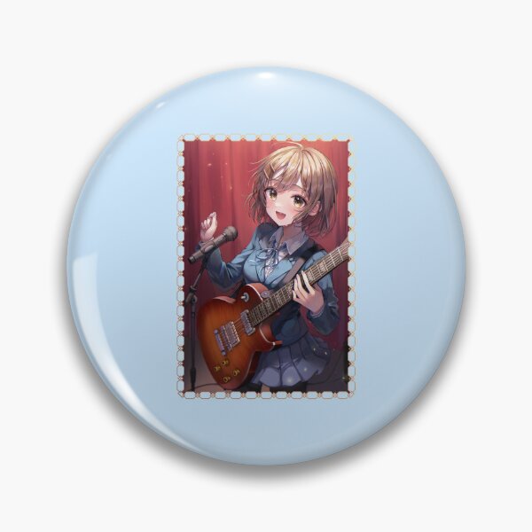 Item preview, YUI Lead Vocals Poster designed and sold by epinkb.