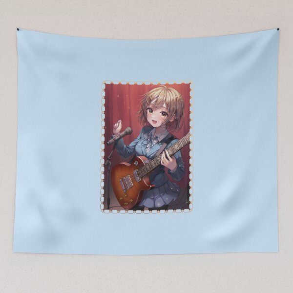 Item preview, YUI Lead Vocals Poster designed and sold by epinkb.