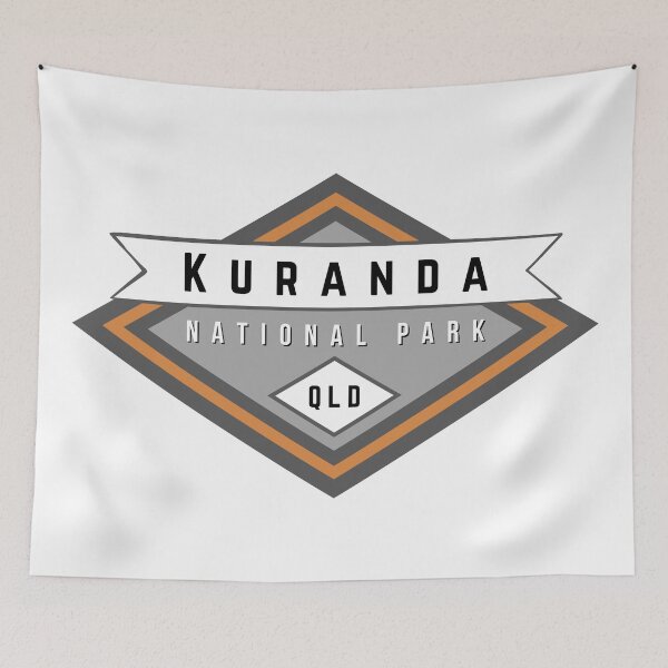 Item preview, Kuranda National Park Queensland Australia Souvenir designed and sold by Zaprinda.