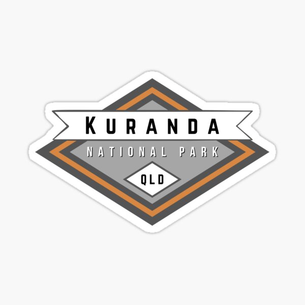 Item preview, Kuranda National Park Queensland Australia Souvenir designed and sold by Zaprinda.
