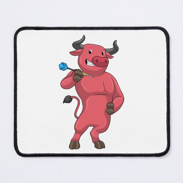 Item preview, Bull at Darts with Dart designed and sold by Snabdesign84.