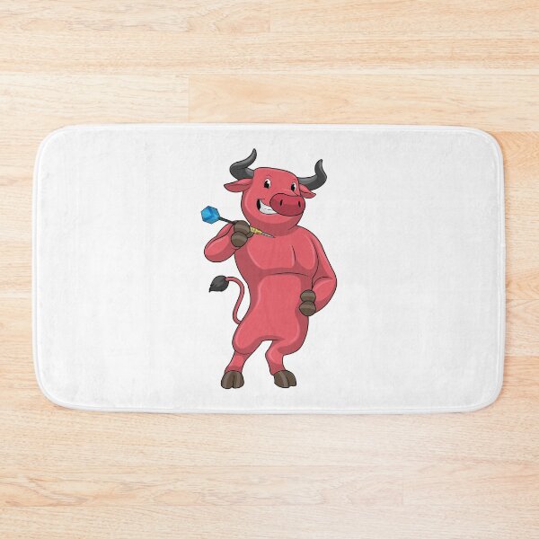 Item preview, Bull at Darts with Dart designed and sold by Snabdesign84.