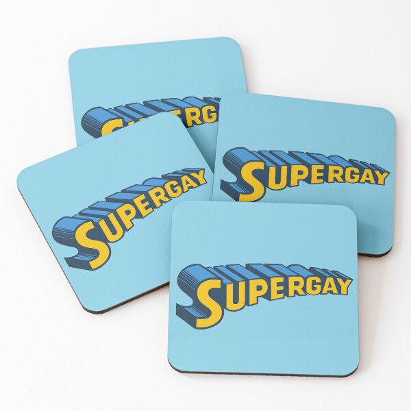 Item preview, Supergay (blue) designed and sold by westinchurch.