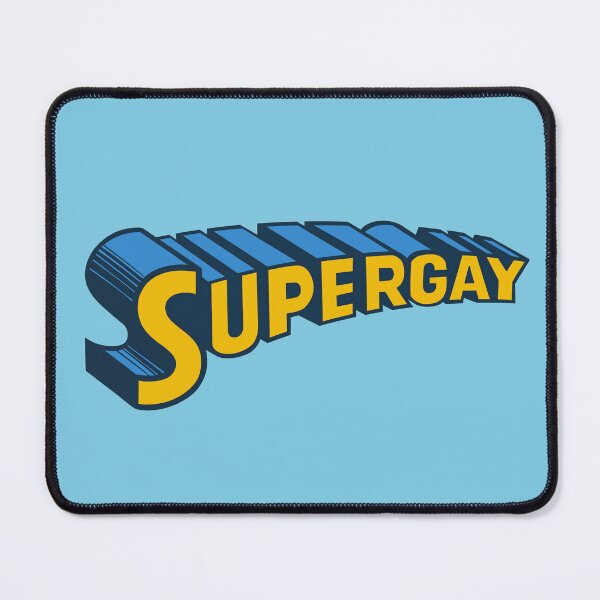 Item preview, Supergay (blue) designed and sold by westinchurch.