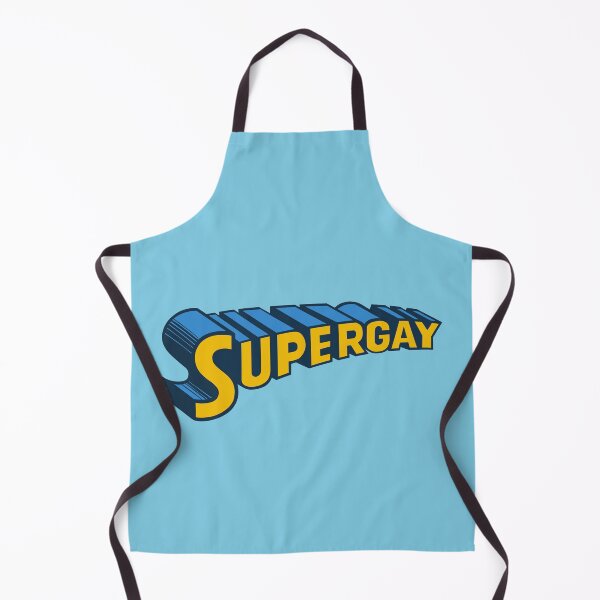 Item preview, Supergay (blue) designed and sold by westinchurch.