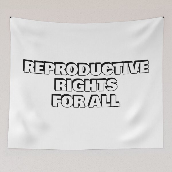 Item preview, Reproductive rights for all  - pro choice - abortion designed and sold by Inspirationmotivation.