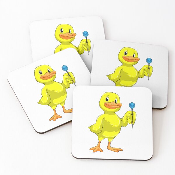 Aperçu de l'œuvre Duck at Darts with Dart créée et vendue par Snabdesign84.