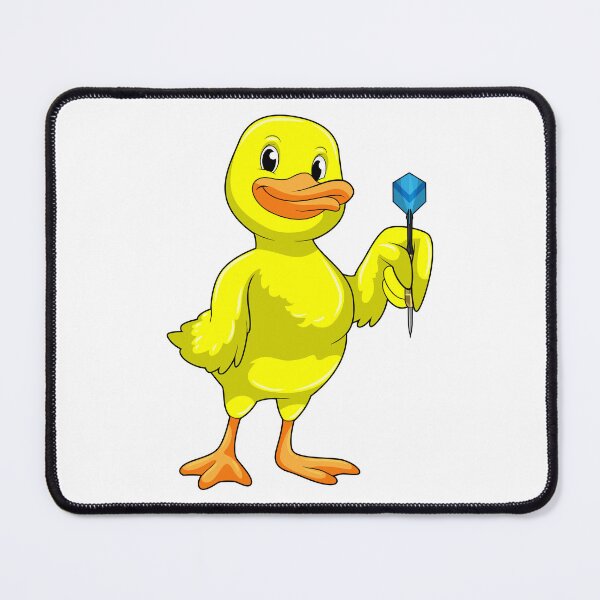 Item preview, Duck at Darts with Dart designed and sold by Snabdesign84.