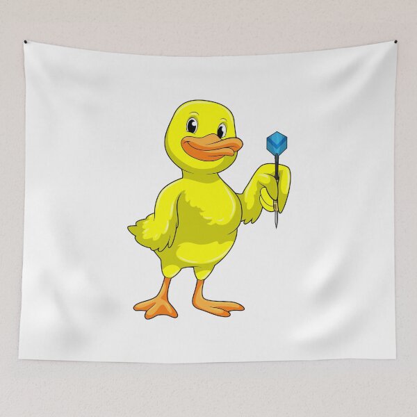 Item preview, Duck at Darts with Dart designed and sold by Snabdesign84.