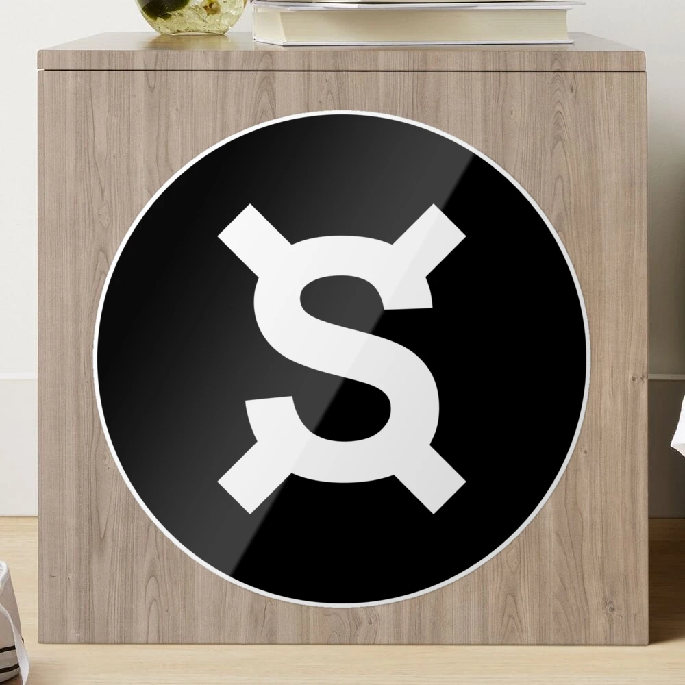 FRAX-SHARE-FXS Coin t shirt crypto-t-shirt FRAX-SHARE-FXS Crypto stickers  FRAX-SHARE-FXS logo