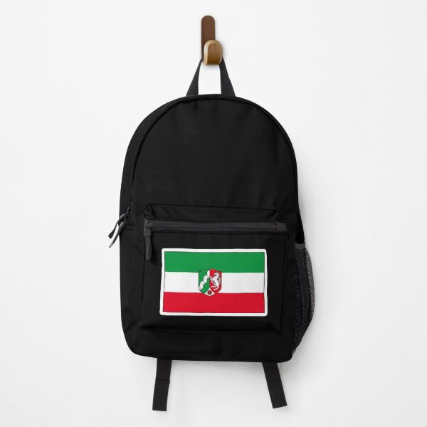 Item preview, NORTH RHINE-WESTPHALIA State Flag Gifts, Masks, Stickers & Products designed and sold by mpodger.