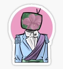 saga-prince robot iv Sticker