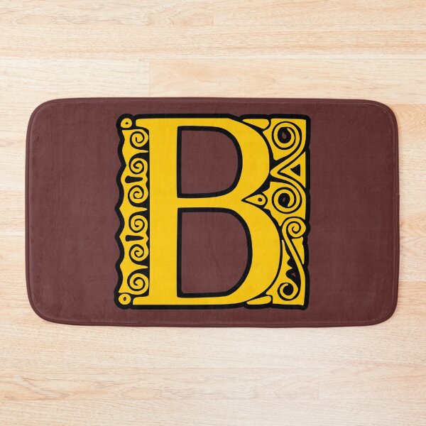 Item preview, Letter B Calligraphy designed and sold by Marvelpic.