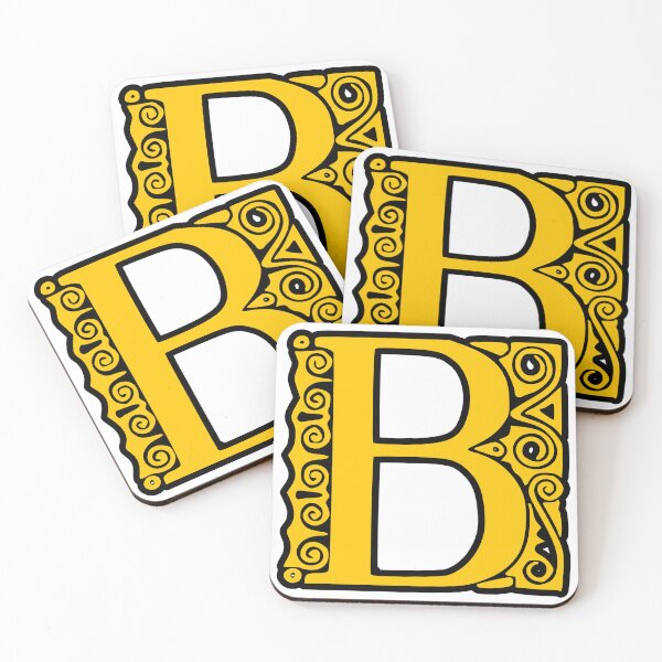 Item preview, Letter B Calligraphy designed and sold by Marvelpic.