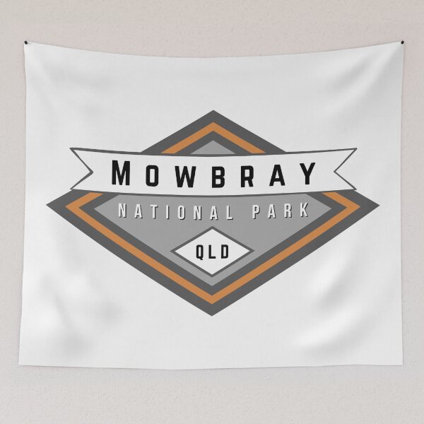 Item preview, Mowbray National Park Queensland Australia Souvenir designed and sold by Zaprinda.