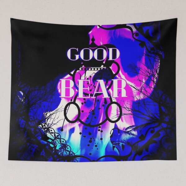 Item preview, Purple Bear Flame designed and sold by Designz101.
