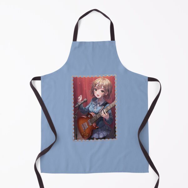 Item preview, YUI Lead Vocals Poster (on Blue/Grey) designed and sold by epinkb.